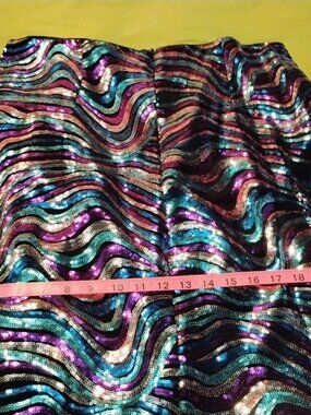 Set of Two Eloquii Sequin Skirts